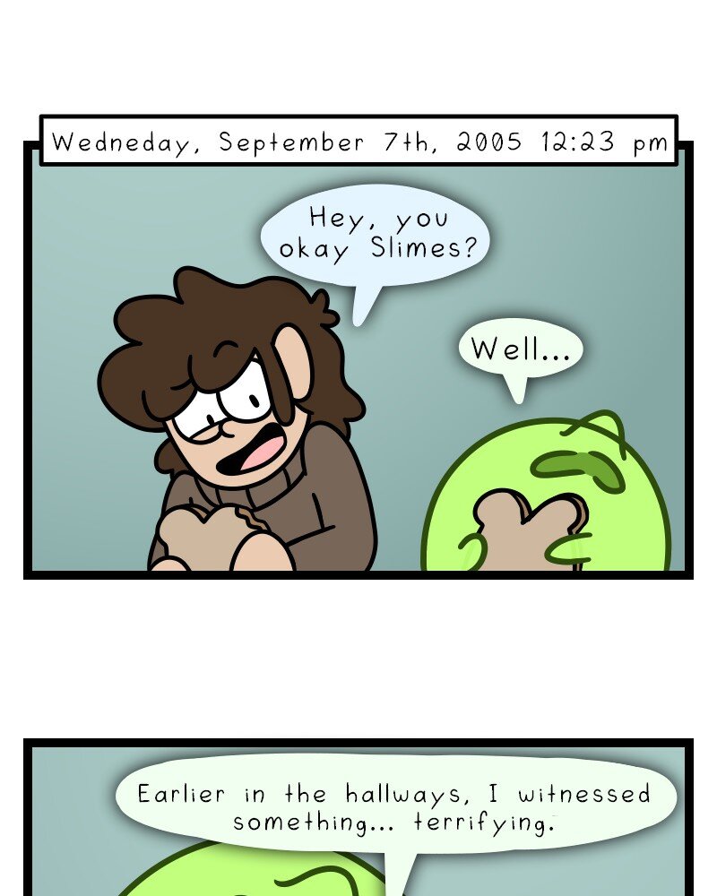 Life of a Highschool Slime - Episode 2, Page 6: Sophomore Year- Chapter 2
